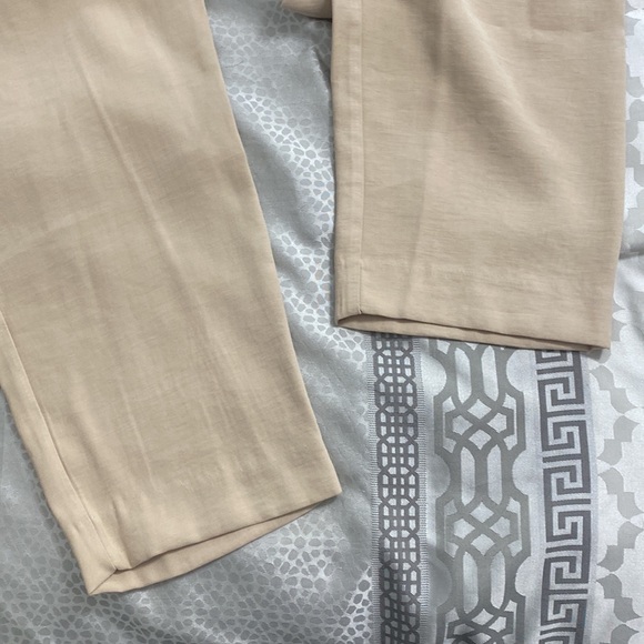 NWT DEX linen feel pants - Picture 4 of 7